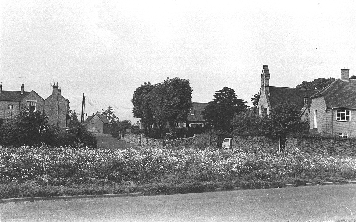 Thorpe Acre Green in the 1950's