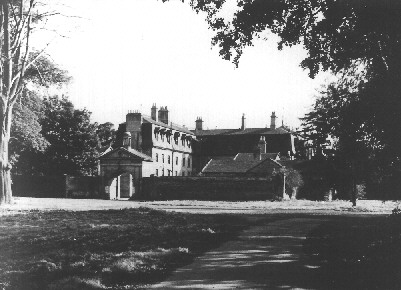 Garendon Hall, destroyed in 1960