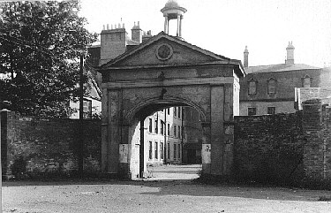 The Archway into Garendon Hall, by Inigo Jones