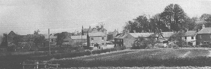 View of Thorpe Acre in the 1950s