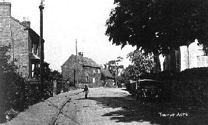 A picture of Thorpe Acre in the 1950's