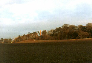 Garendon Park, looking east