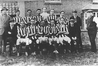 The Plough football team